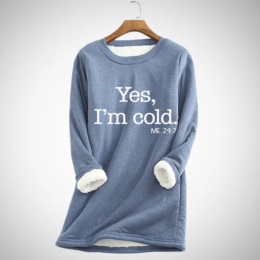 Isolde Classic Printed Sweatshirt