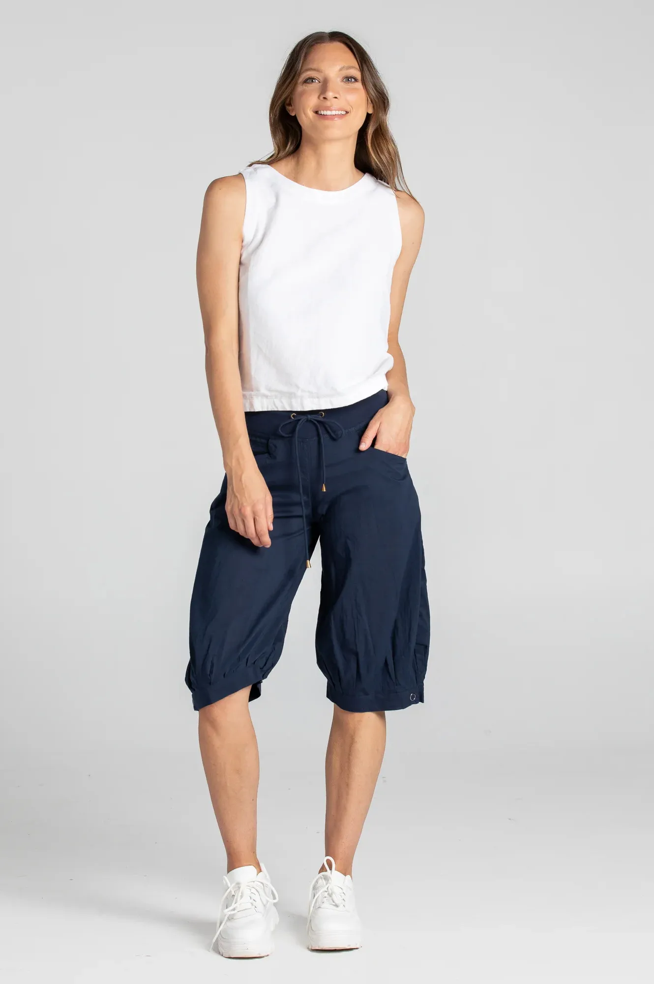 Jada Shorts - Navy