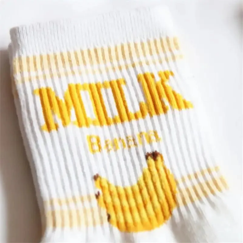 Japanese Cute Milk Socks