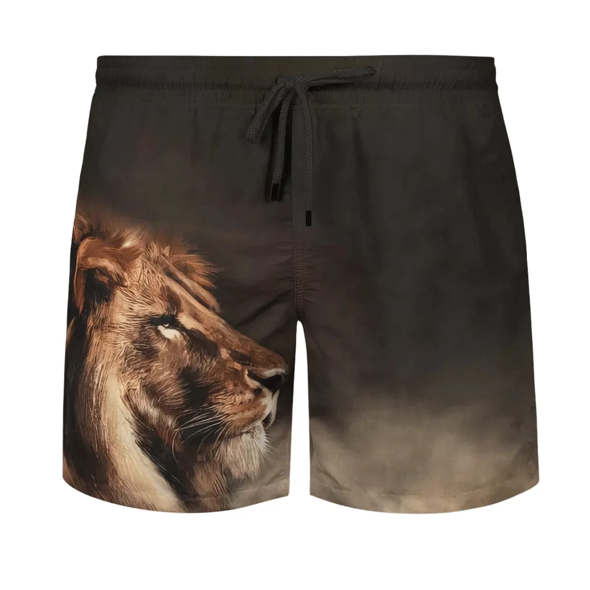 Jesus Faith Over Lion Hawaiian Shirt - Best Hawaiian Shirts - Christian Hawaiian Shirt
