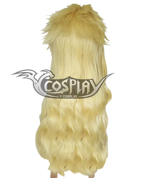 JoJo's Bizarre Adventure Giorno Giovanna Female Golden Cosplay Wig