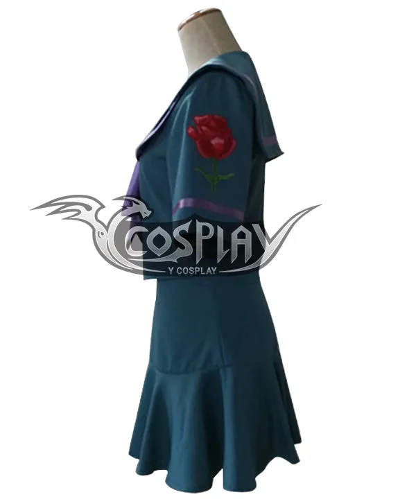 JoJo's Bizarre Adventure Yukako Yamagishi Cosplay Costume