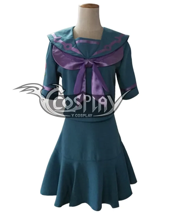JoJo's Bizarre Adventure Yukako Yamagishi Cosplay Costume