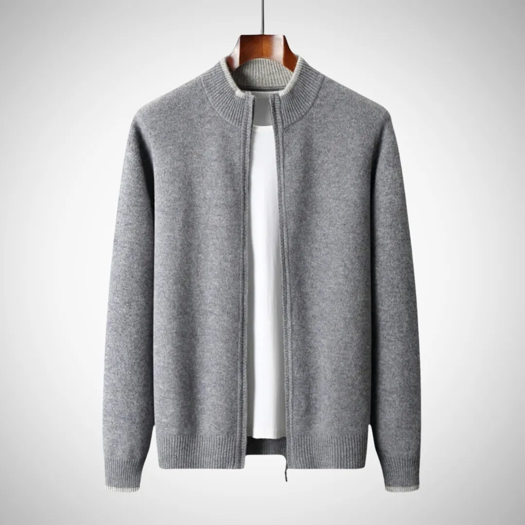 Jonas Zip Sweater