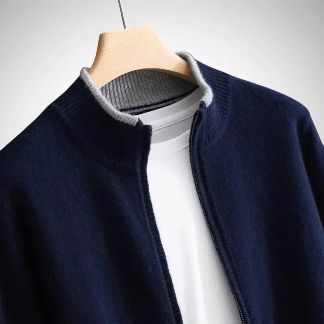 Jonas Zip Sweater