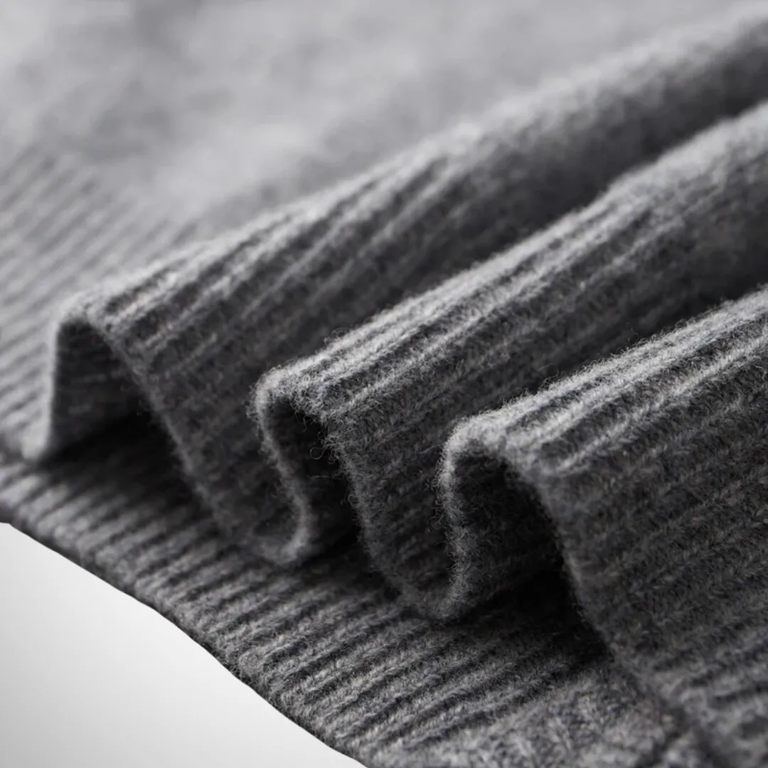 Jonas Zip Sweater