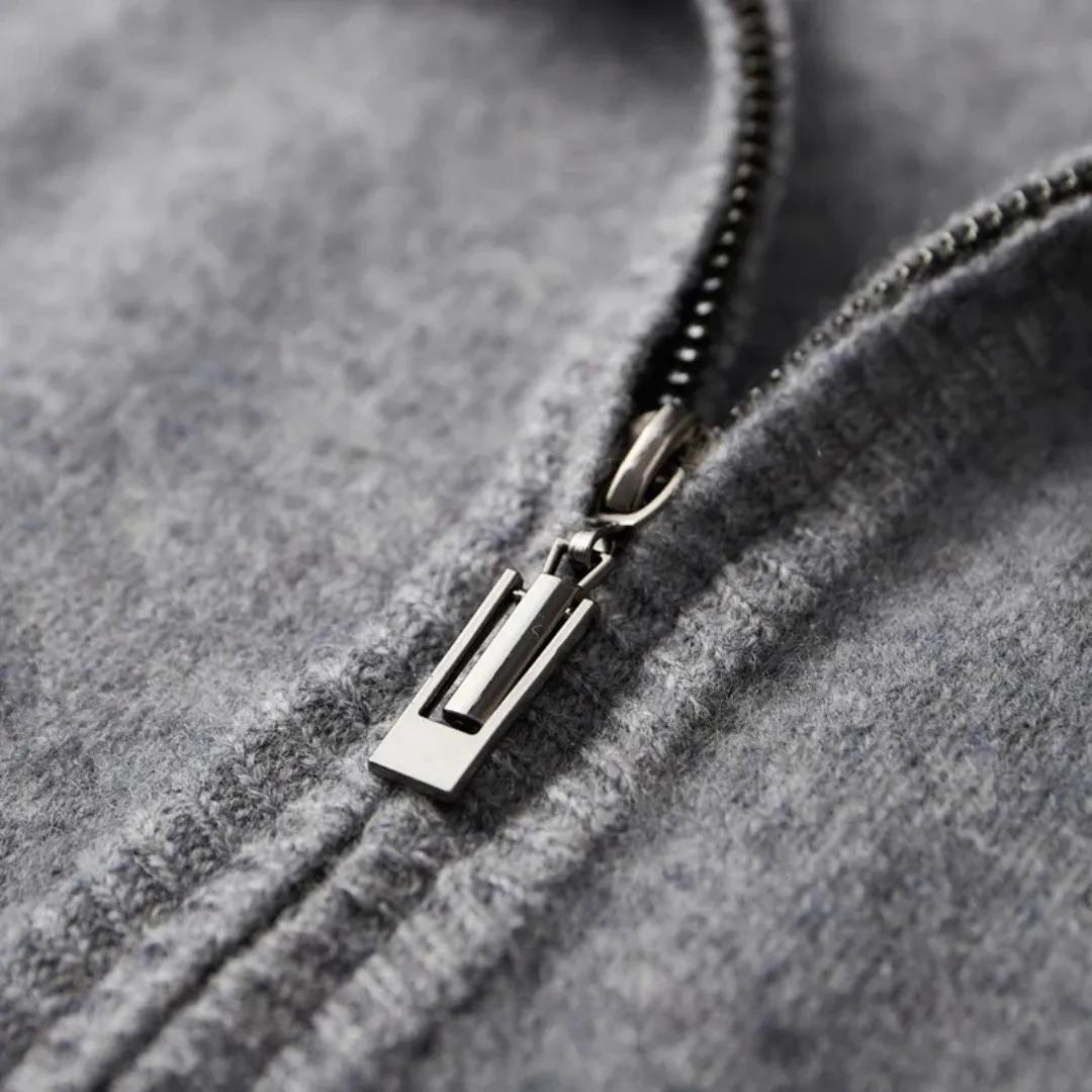 Jonas Zip Sweater