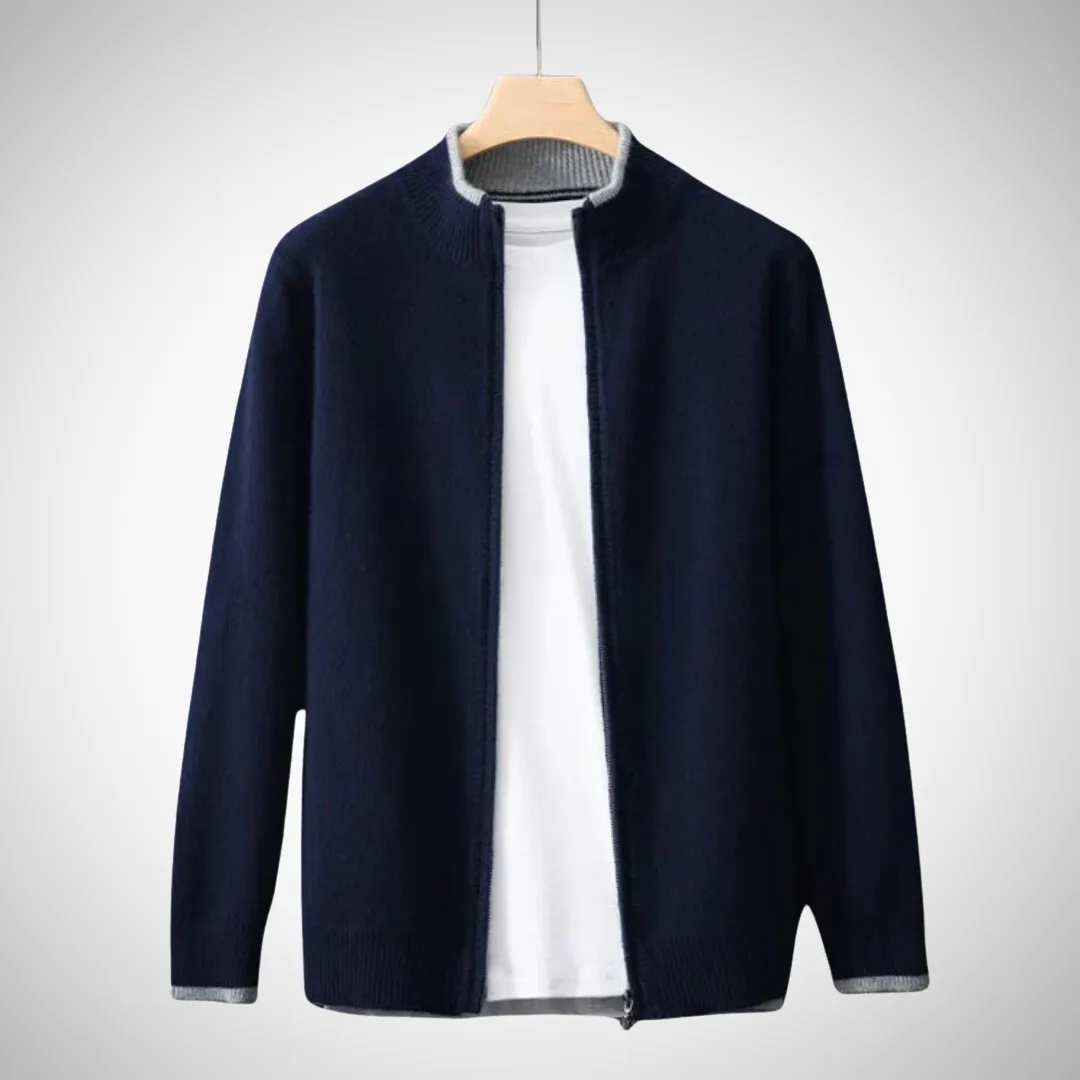 Jonas Zip Sweater