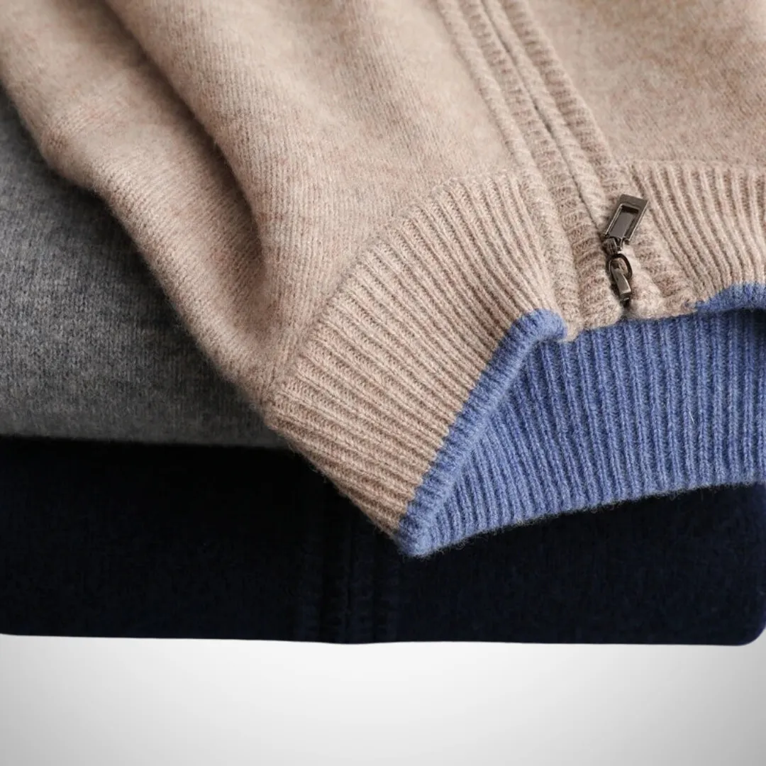 Jonas Zip Sweater