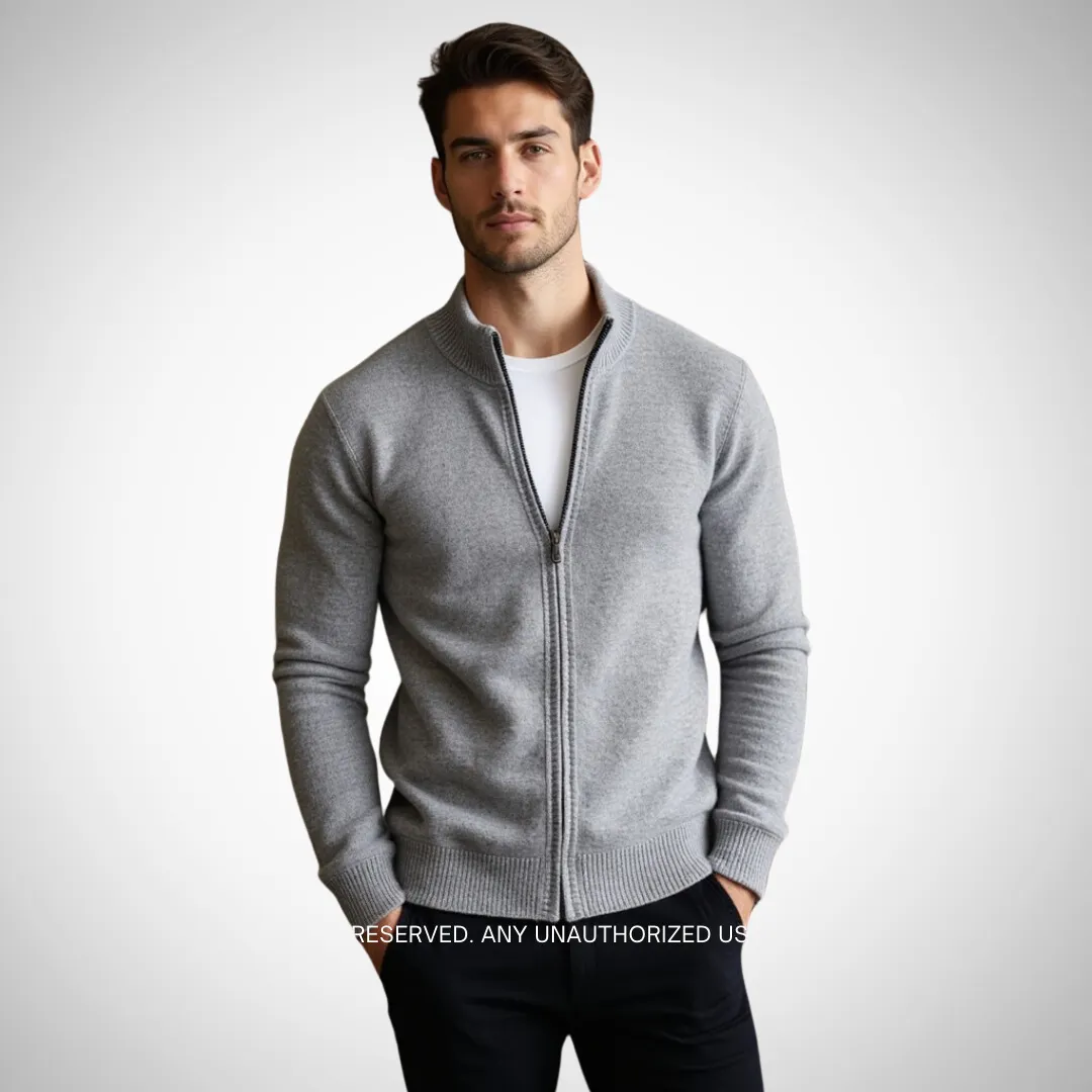 Jonas Zip Sweater