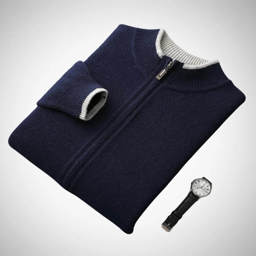 Jonas Zip Sweater