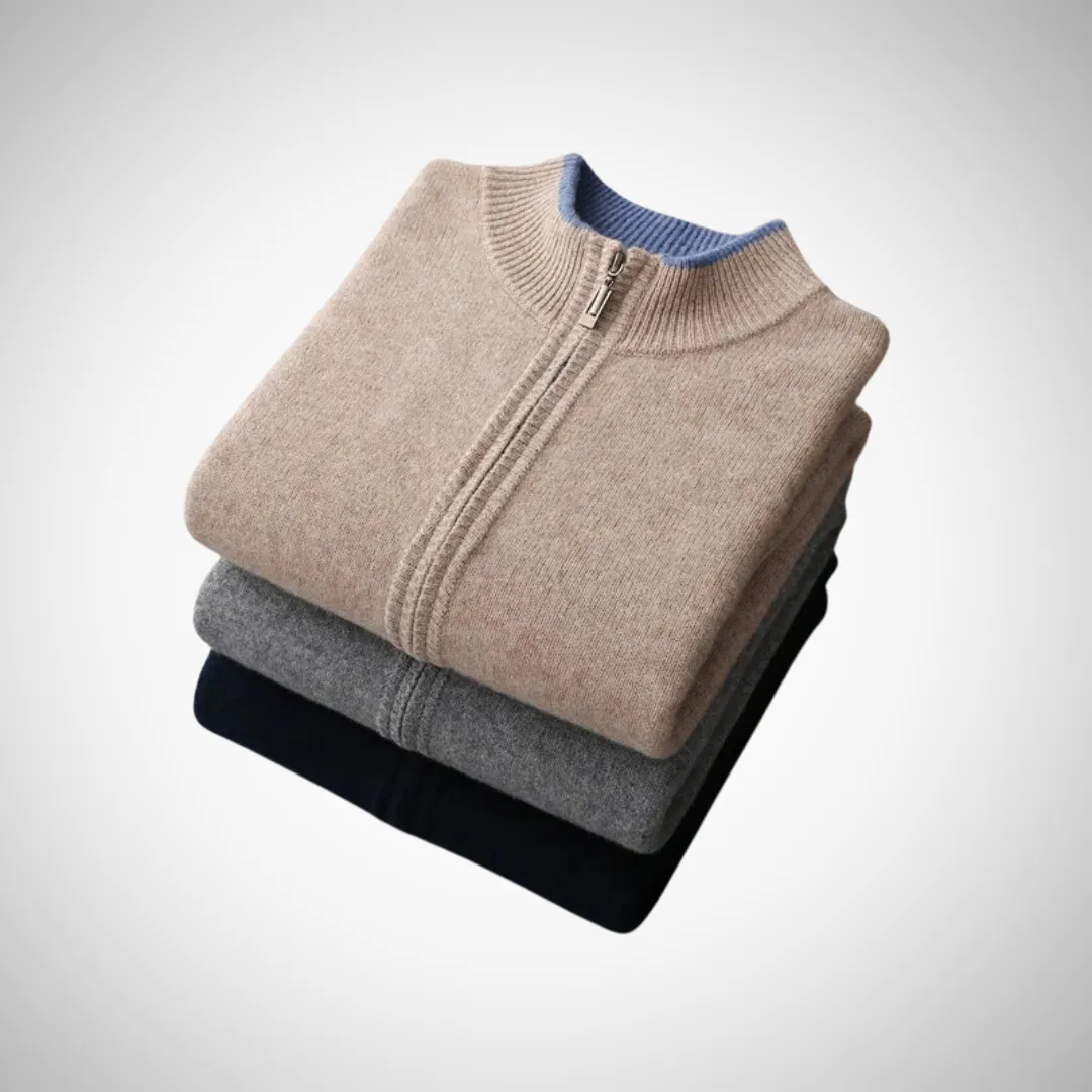 Jonas Zip Sweater