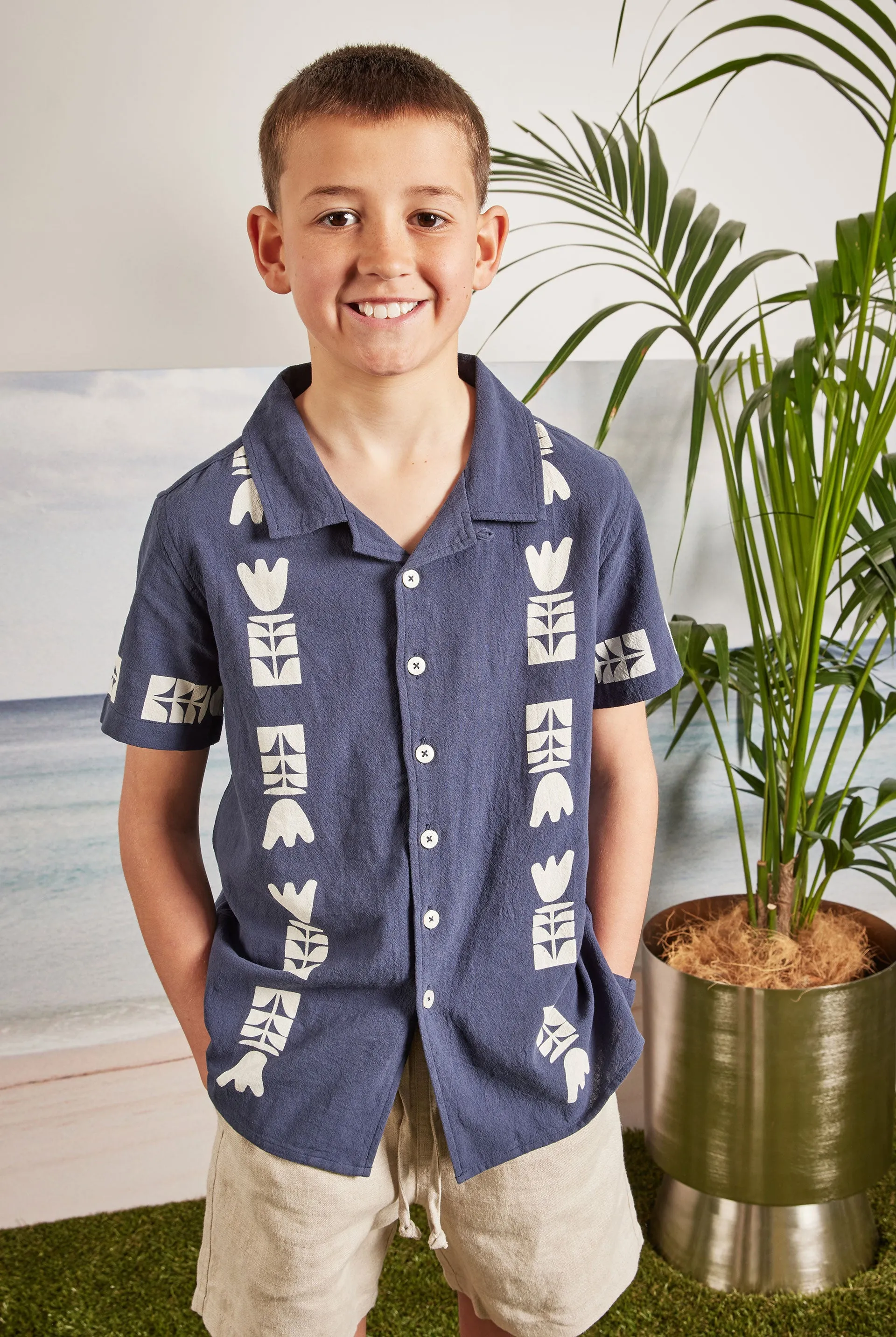 Kids Kemp Short Sleeve Shirt