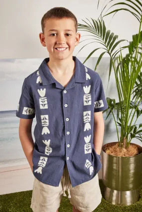 Kids Kemp Short Sleeve Shirt