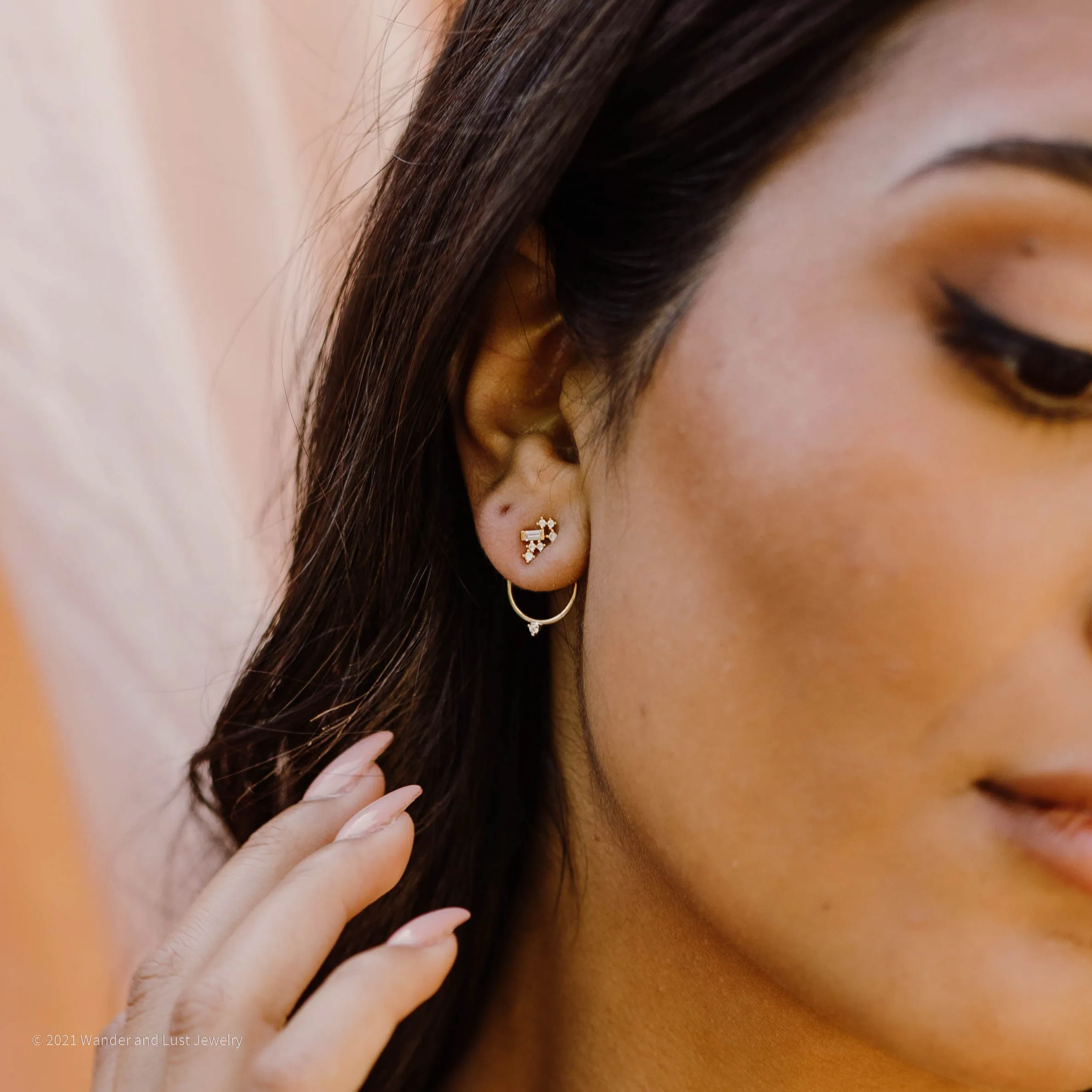 Leya Ear Jackets