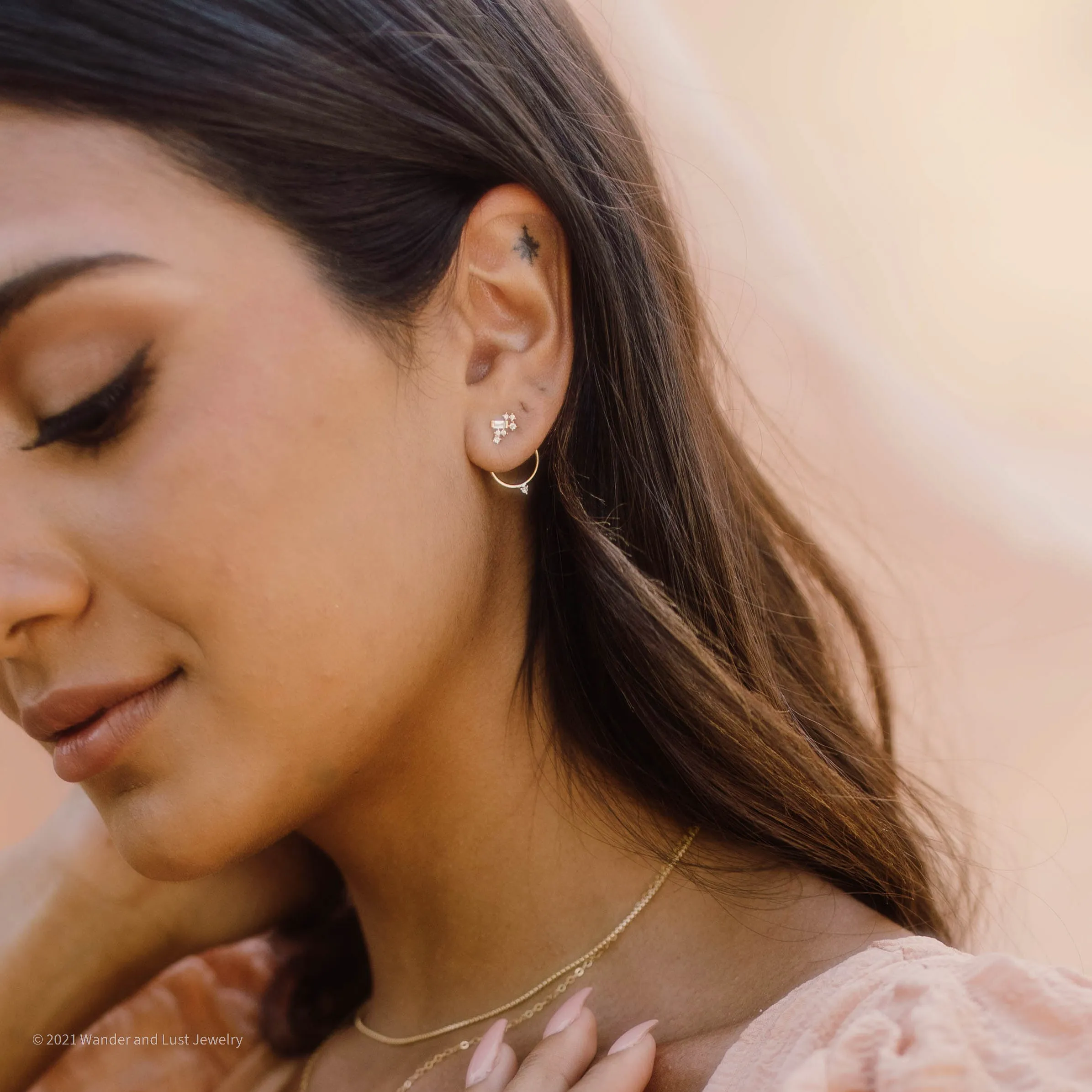 Leya Ear Jackets