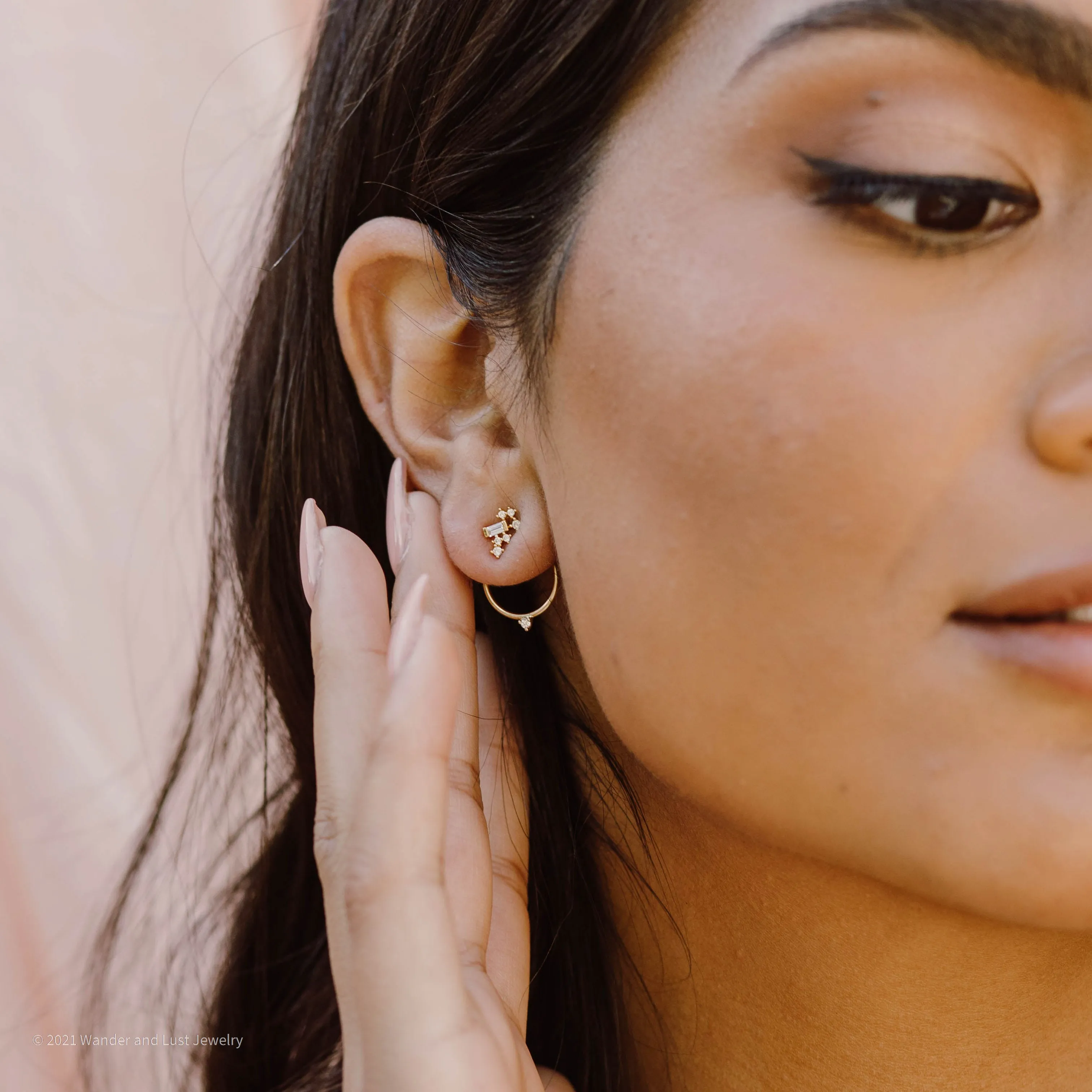 Leya Ear Jackets