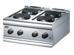 Lincat Silverlink 600 HT6 Electric Boiling Top