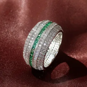 Luxury Cubic Zirconia Promise Rings for Women