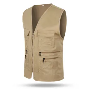 Mens Outdoor Volunteer Vest