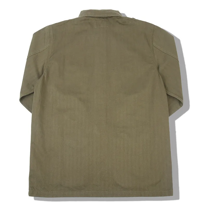 Men's Vintage Outdoor Jungle Multi-pocket Safari Jacket