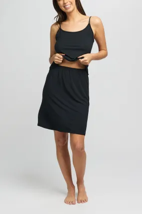 Modal Half Slip - Black