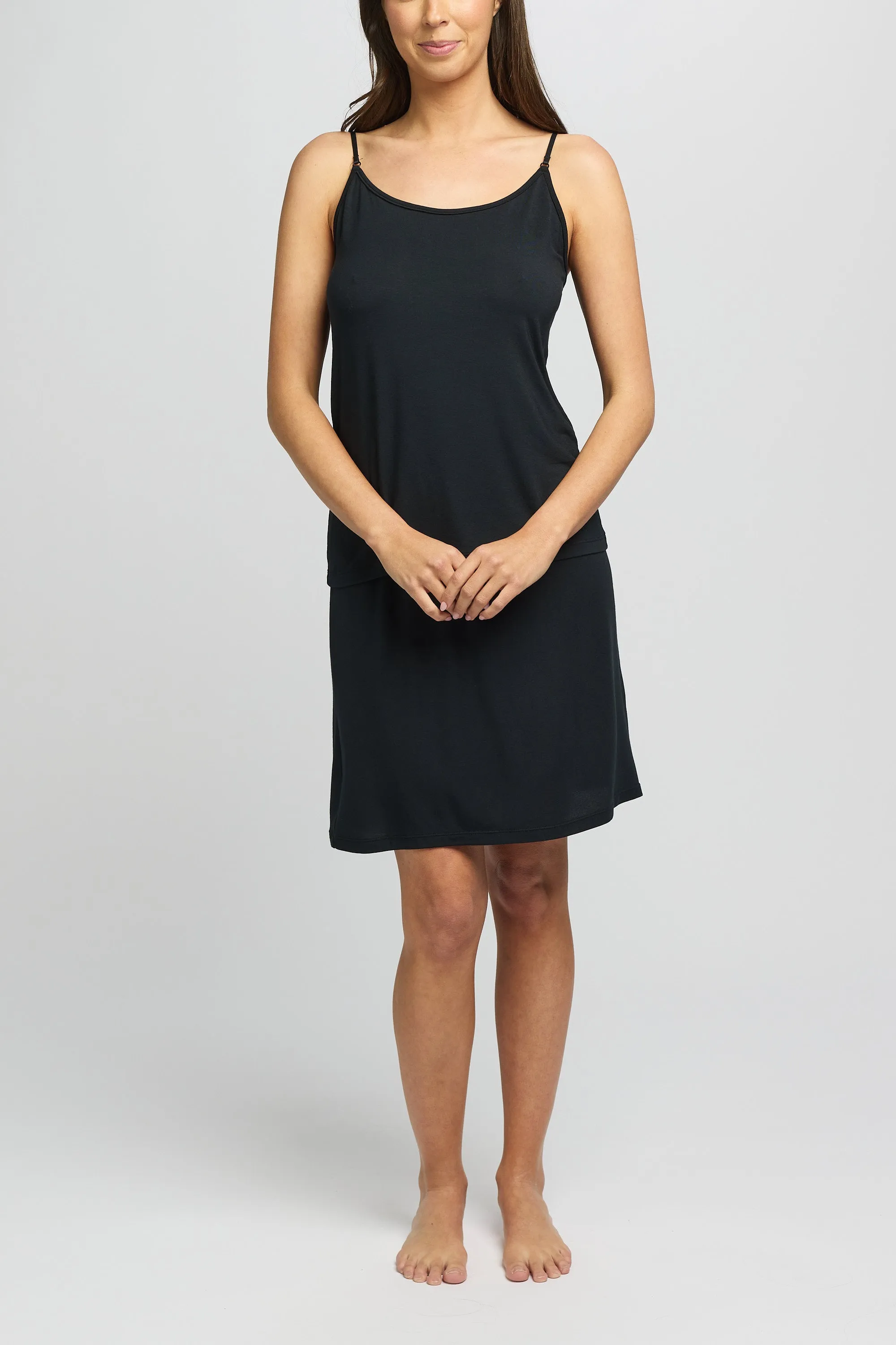 Modal Half Slip - Black