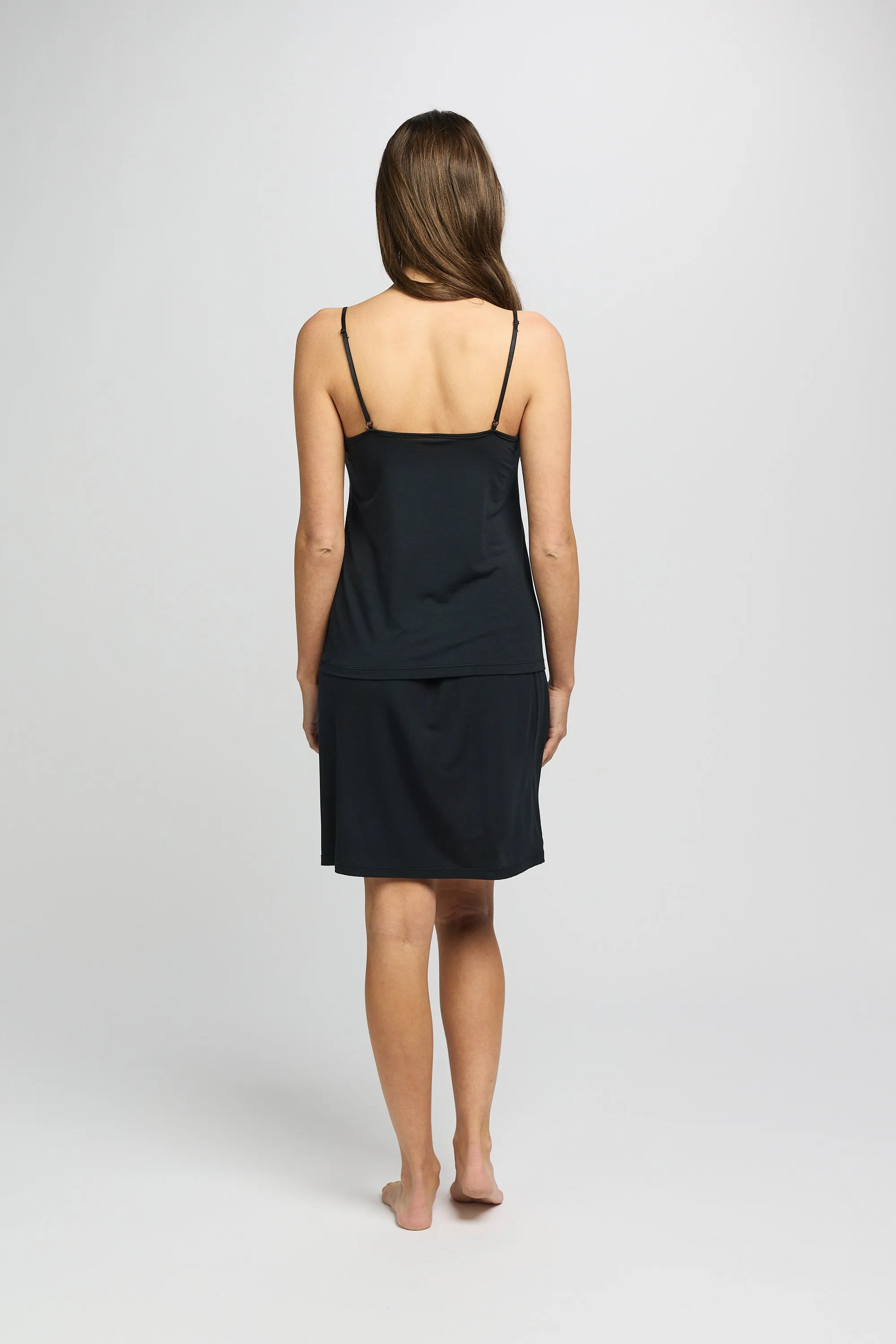 Modal Half Slip - Black