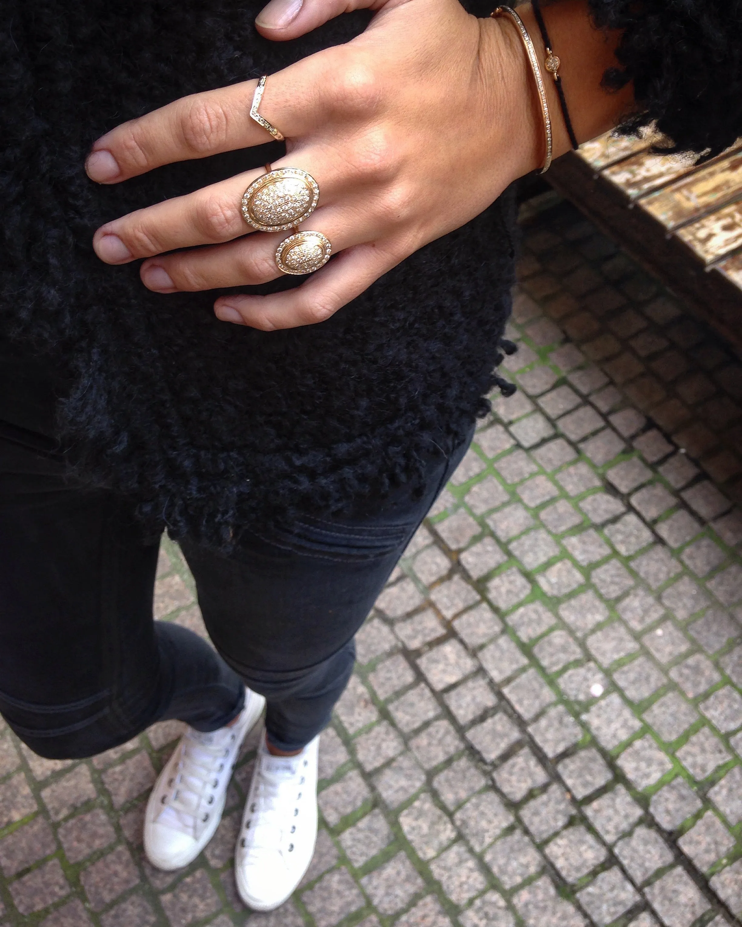 MODERN VINTAGE, V-ring