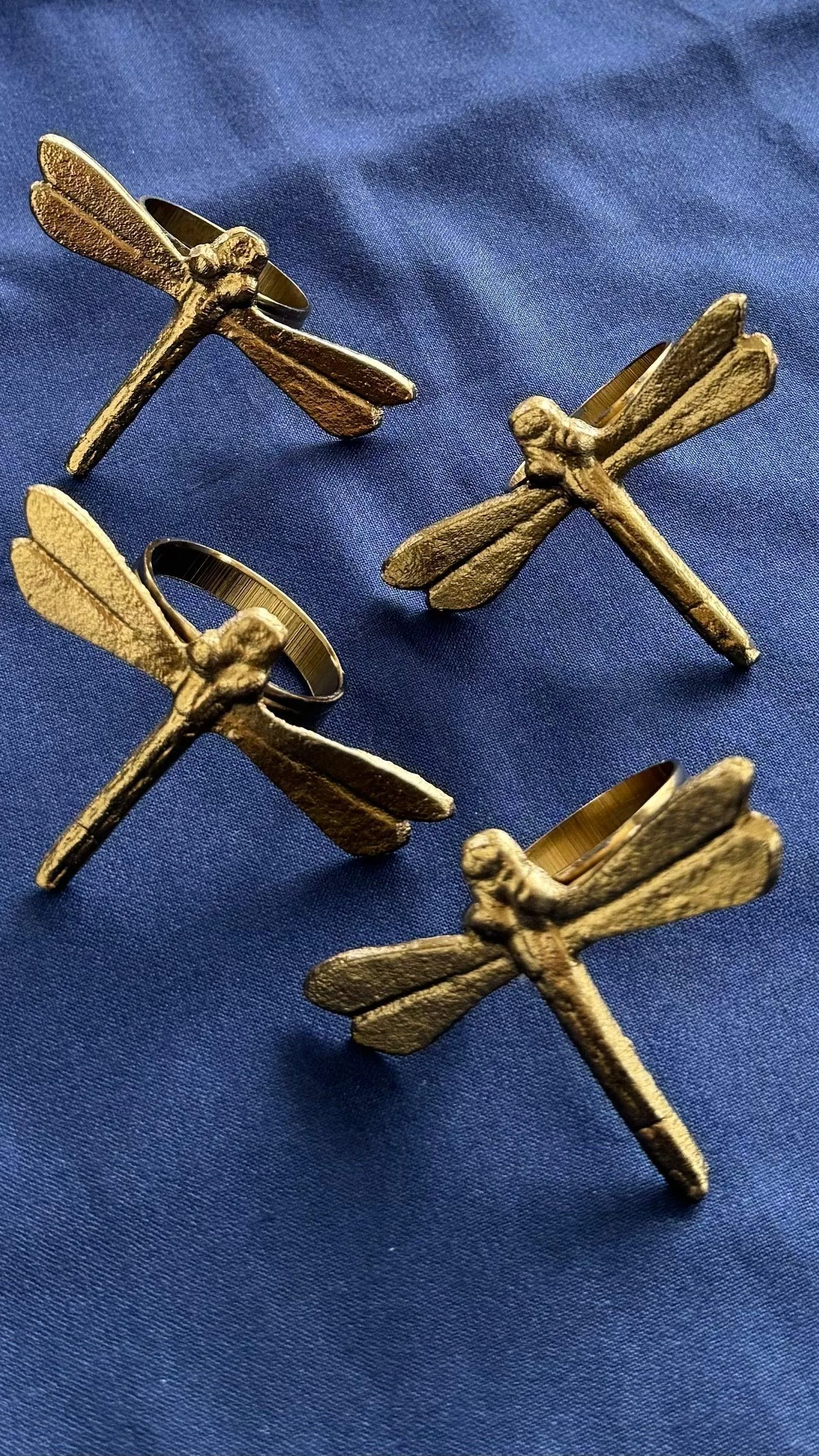 Napkin Ring (Dragonfly )| Dinner Table Napkin Holder