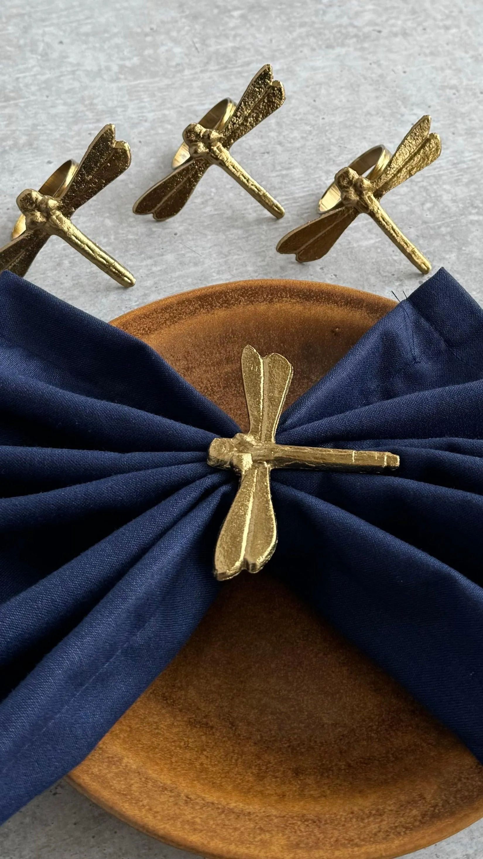 Napkin Ring (Dragonfly )| Dinner Table Napkin Holder