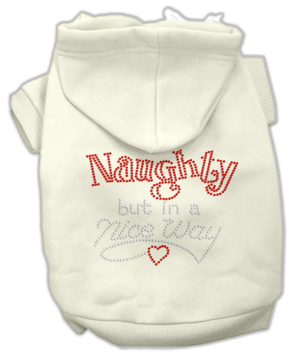 Naughty But Nice Hoodies Cream S (10)