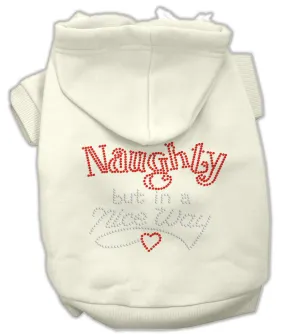 Naughty But Nice Hoodies Cream S (10)