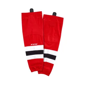 New Jersey Devils Home CCM Quicklite 8000 Hockey Socks
