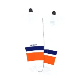 New York Islanders Away CCM Quicklite 8000 Hockey Socks