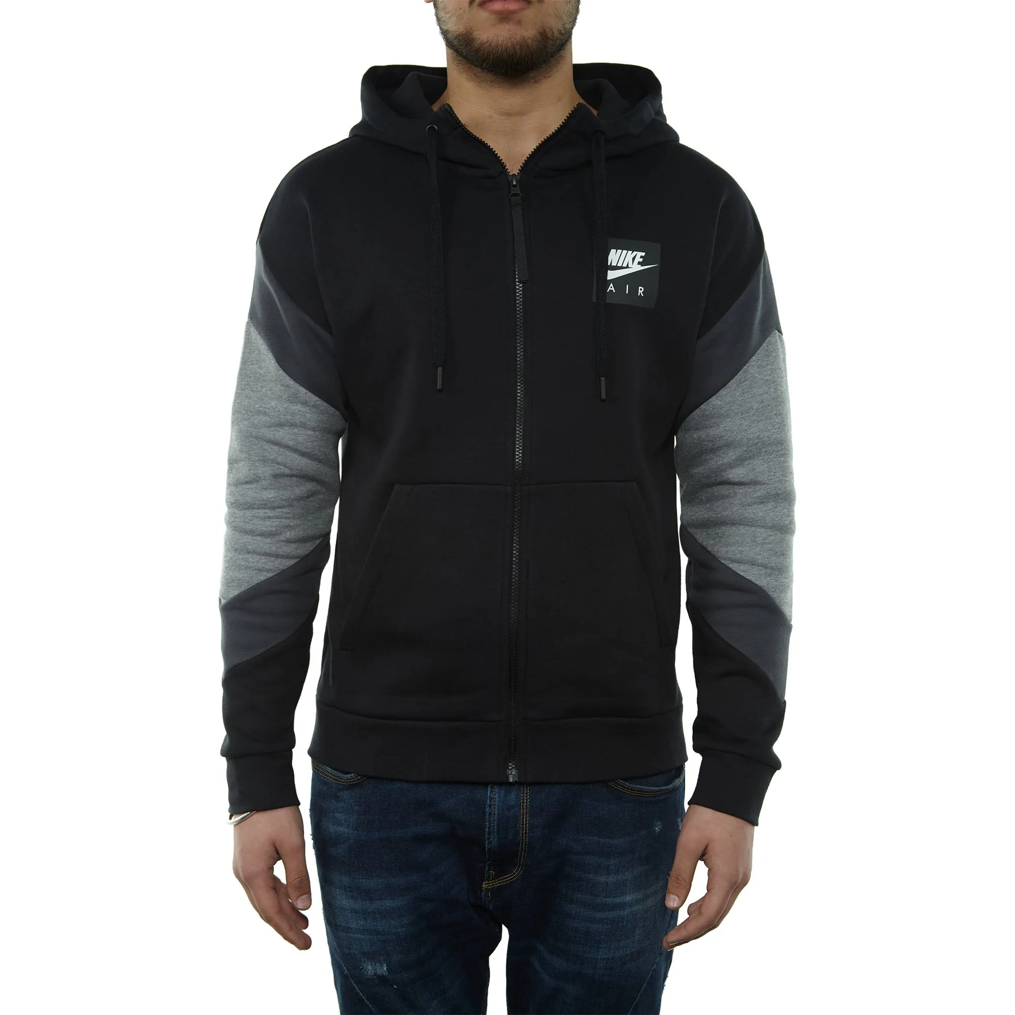 Nike Air Fleece Full-zip Hoodie Mens Style : 928629-010