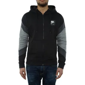 Nike Air Fleece Full-zip Hoodie Mens Style : 928629-010