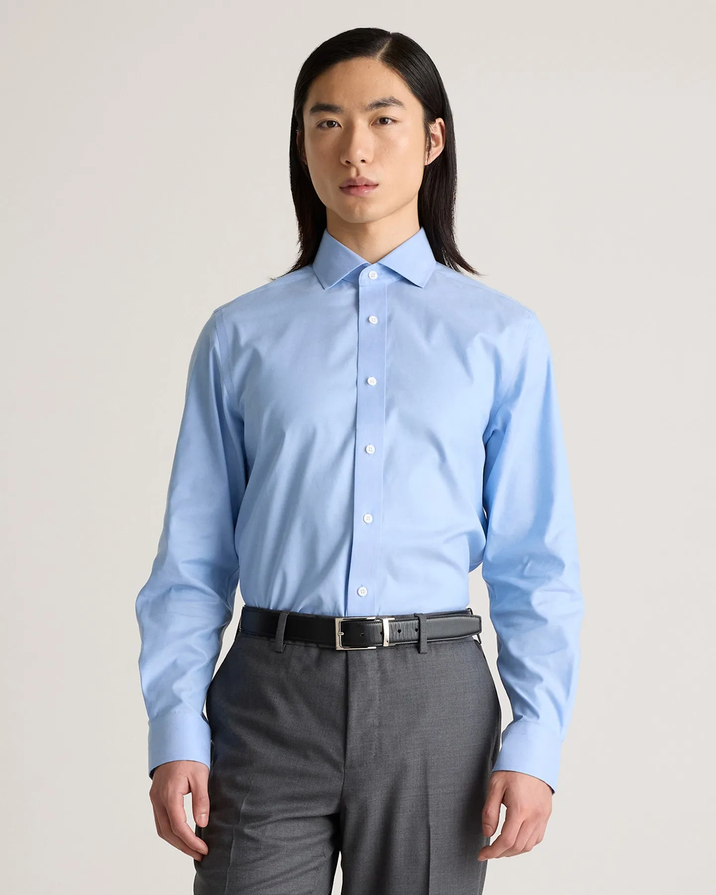 Organic Cotton Non-Iron Dress Shirt