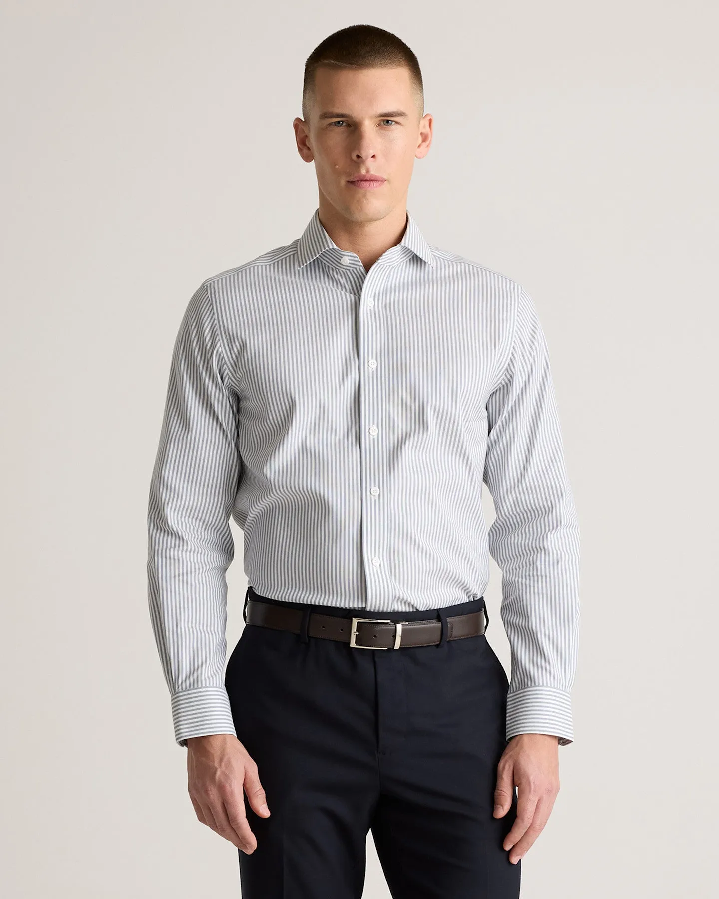 Organic Cotton Non-Iron Dress Shirt