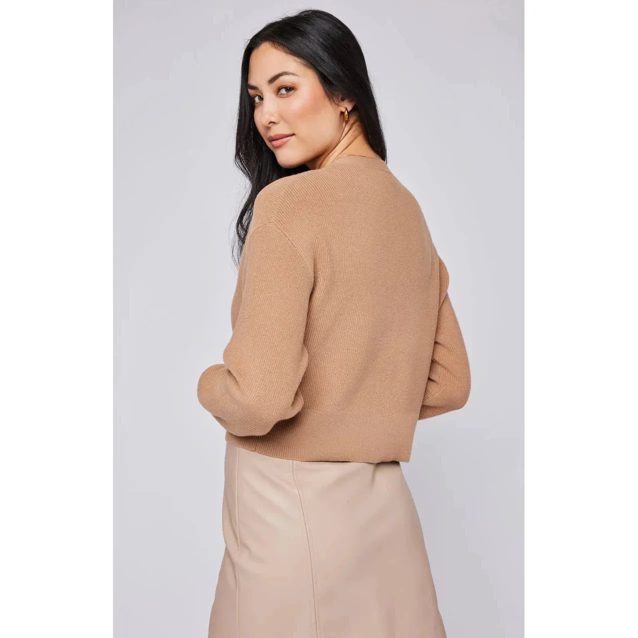 Orville Cardigan - Gentle Fawn