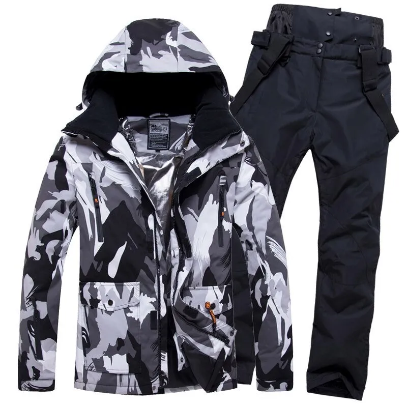 Outdoor Sports Snow Jackets Snowboarding Set