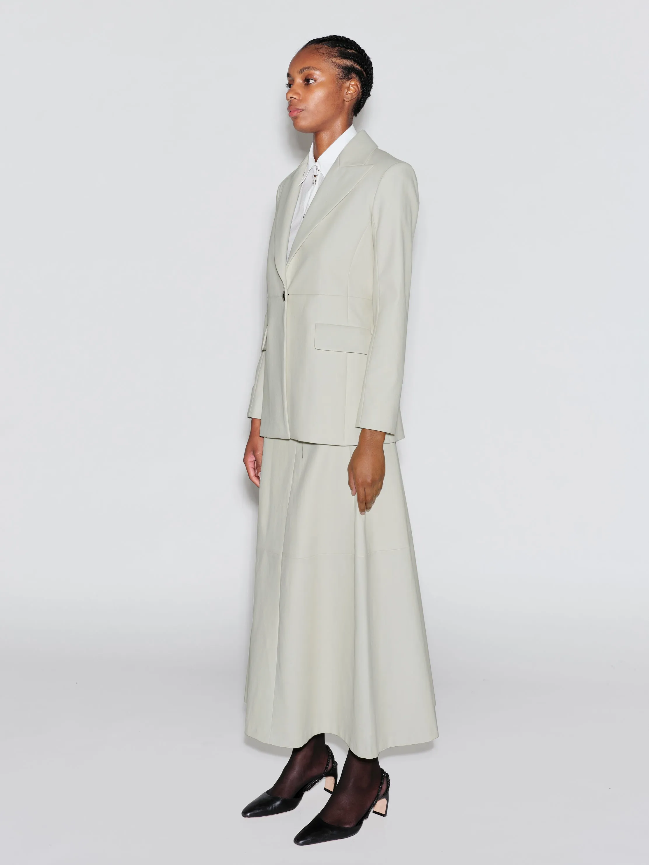 PEAK LAPEL JACKET - STRETCH PLONGE