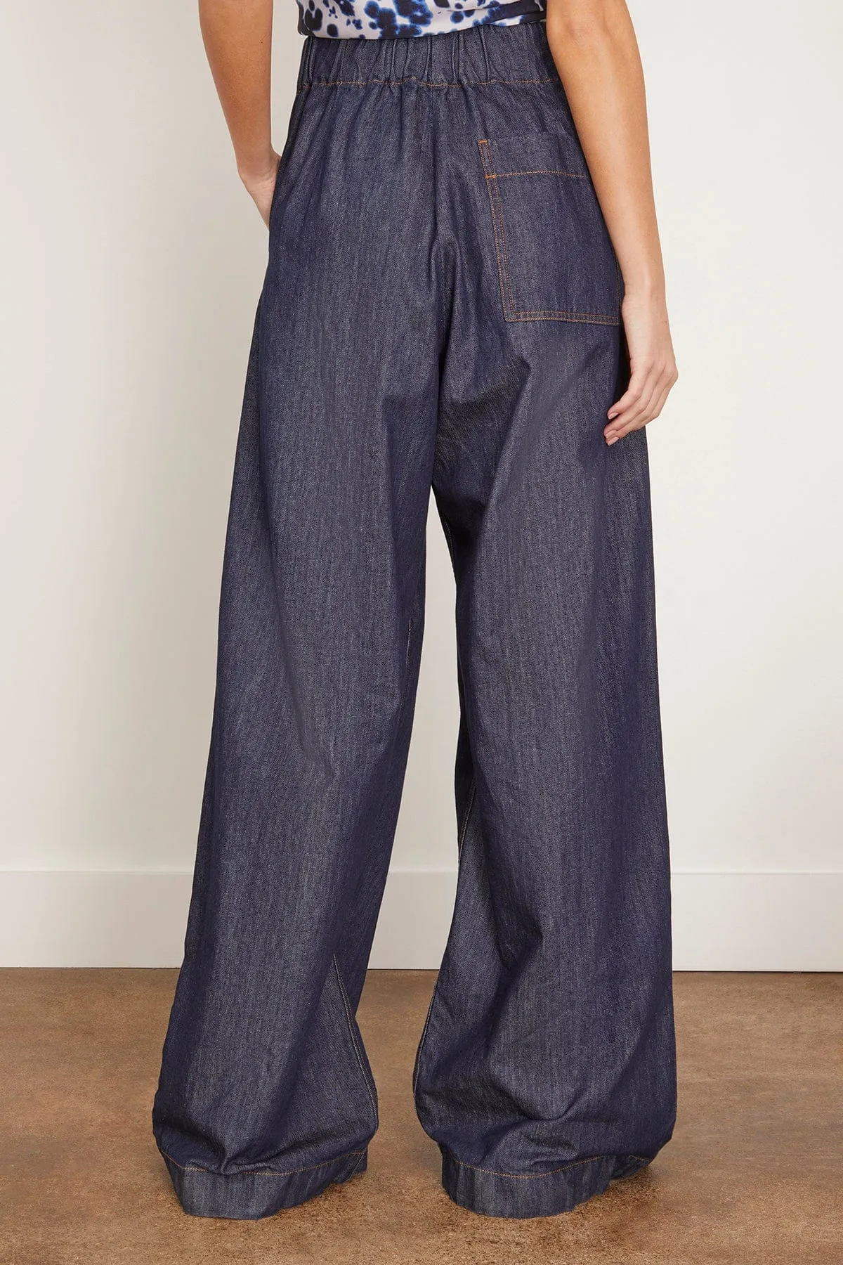 Pila Denim Pant in Indigo