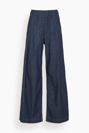 Pila Denim Pant in Indigo