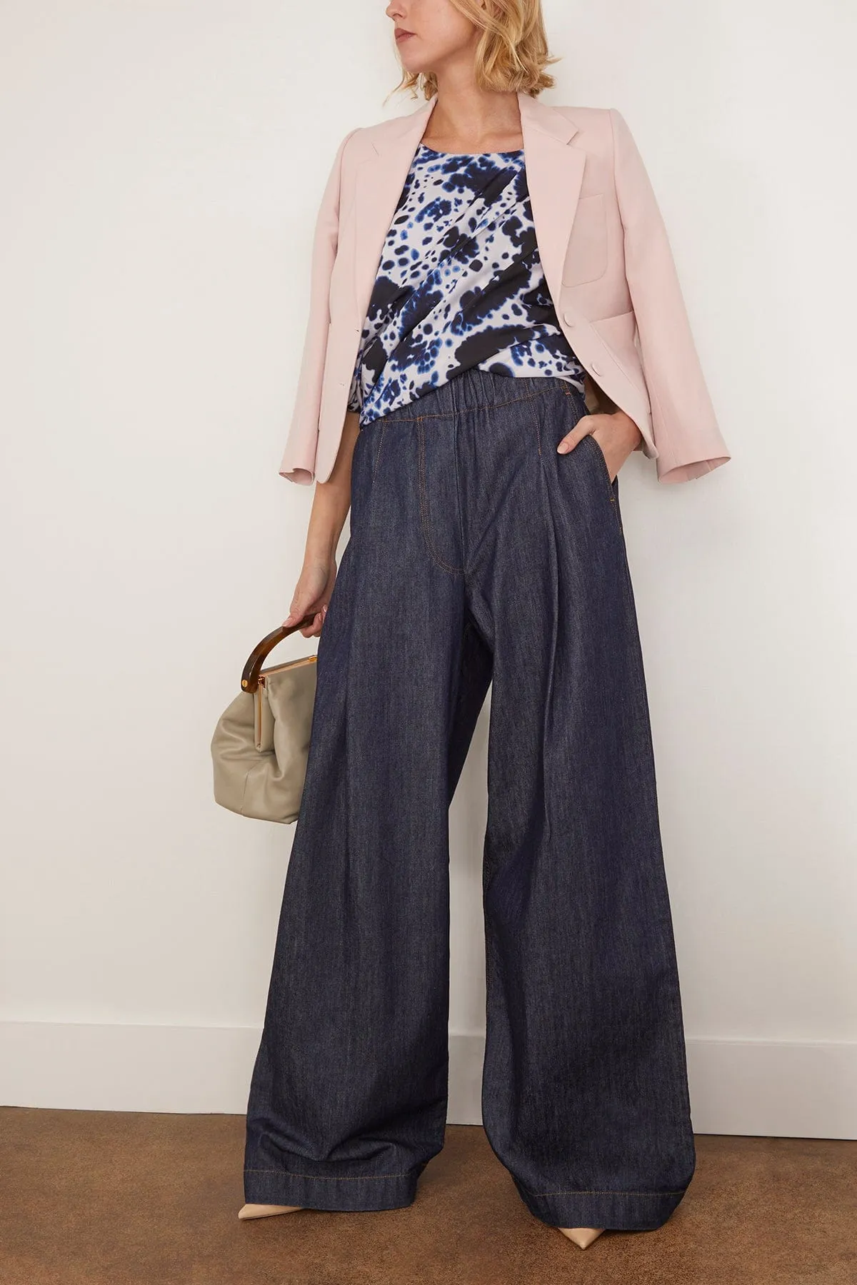 Pila Denim Pant in Indigo