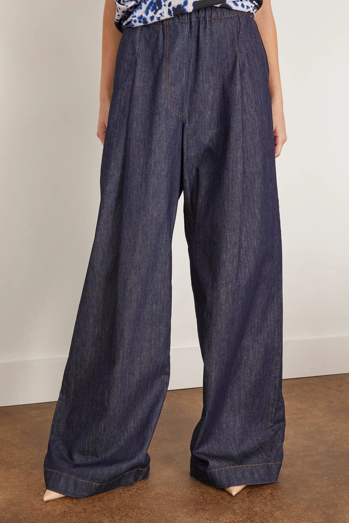 Pila Denim Pant in Indigo