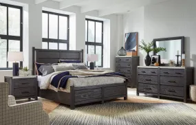 Plum Creek 5PC Kg Panel Bedroom
