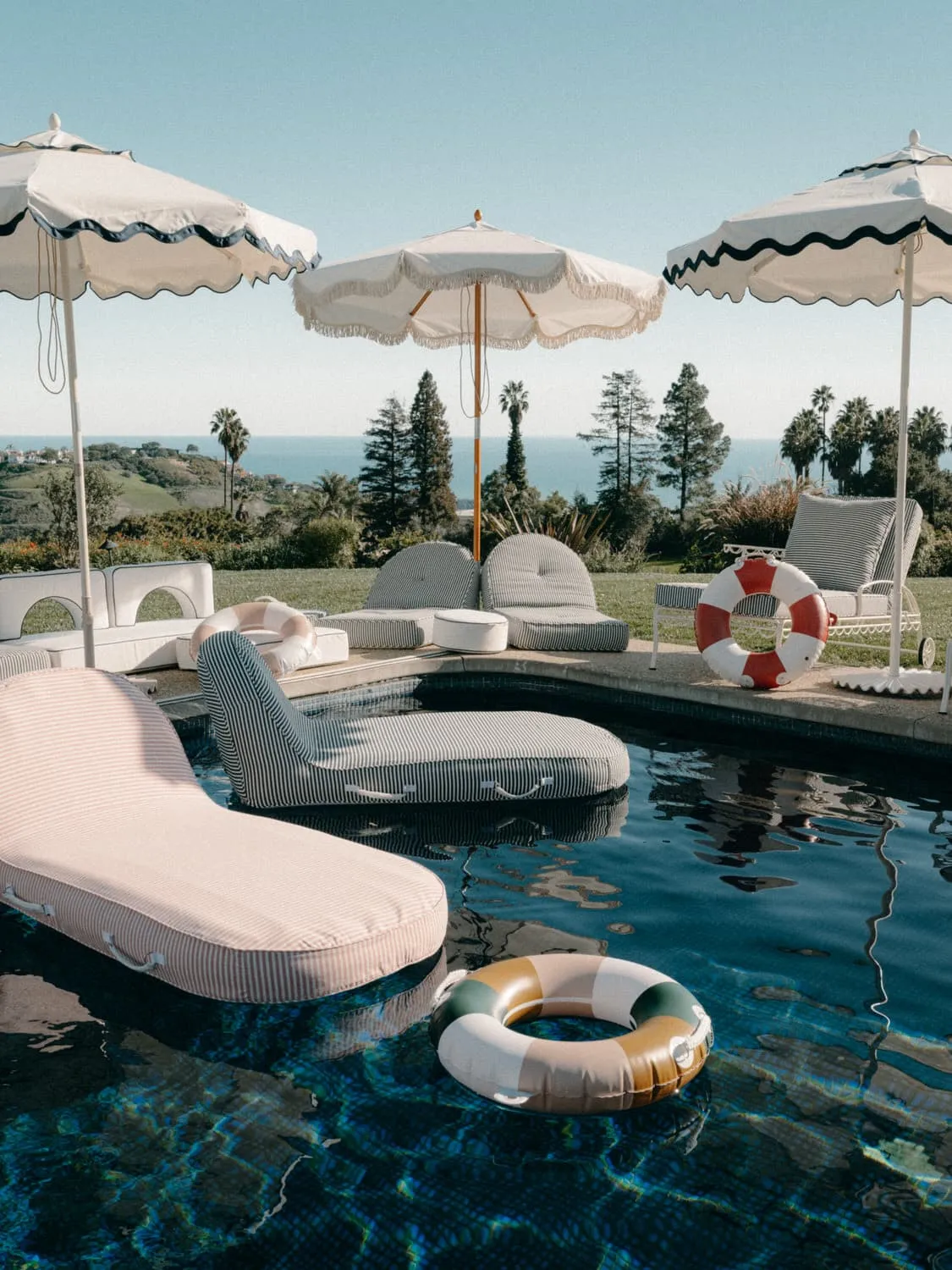 Pool Ring Available in 4 Colors & 2 Sizes