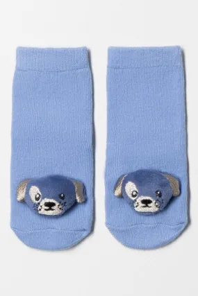 Puppy Socks Blue