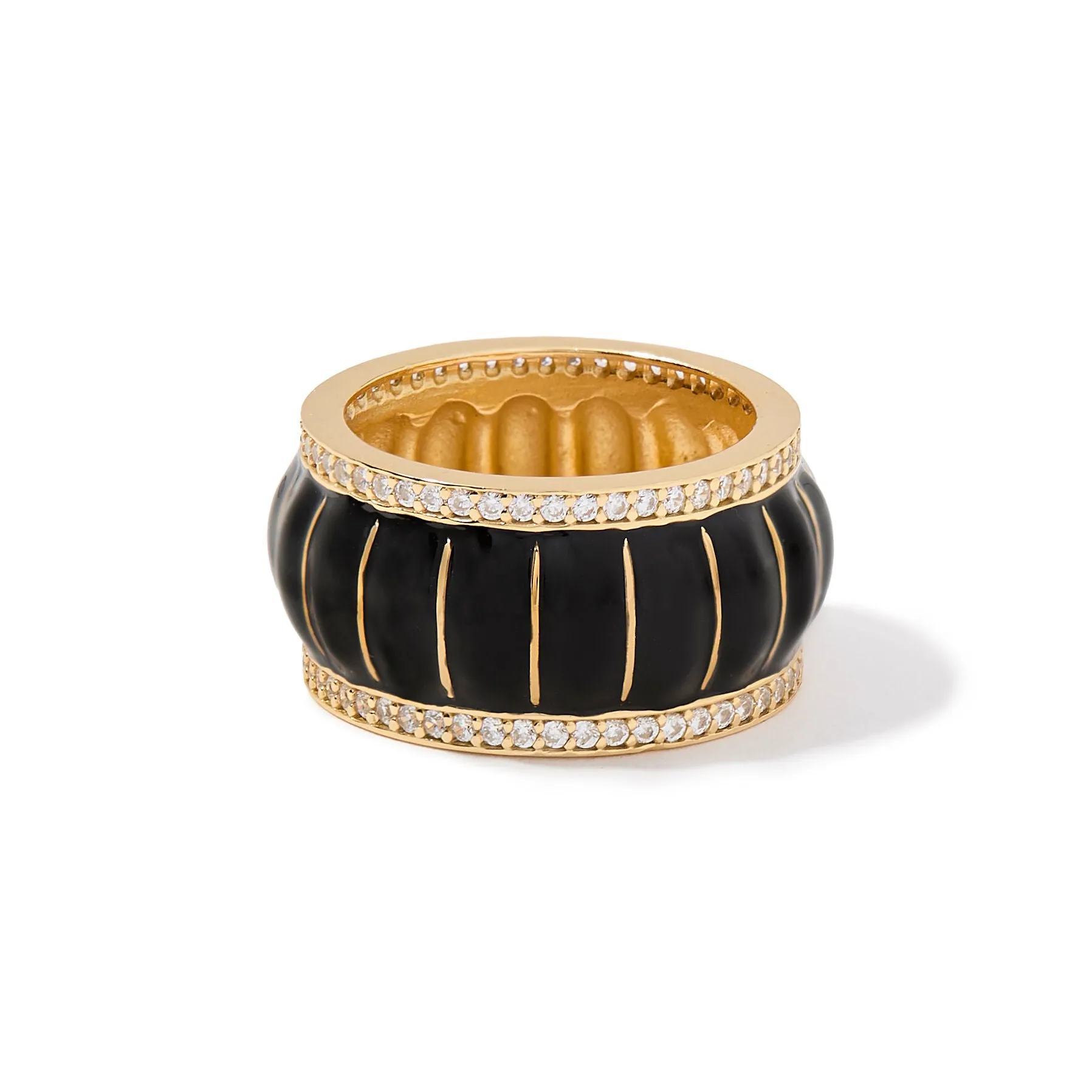 Raffles Ring in Onyx